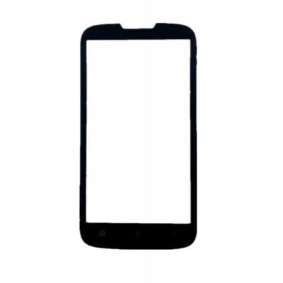 Replacement Front Glass For Lenovo A560 Black By - Maxbhi.com