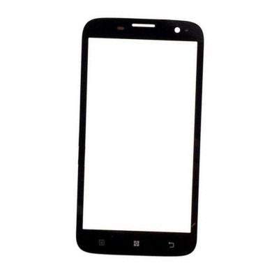 Replacement Front Glass For Lenovo A628t Black By - Maxbhi.com