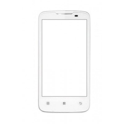 Replacement Front Glass For Lenovo A630 White By - Maxbhi.com