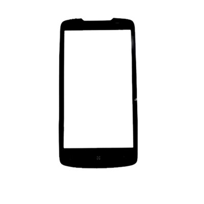 Replacement Front Glass For Lenovo A630e Dual Sim Black By - Maxbhi.com