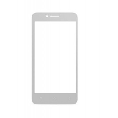 Replacement Front Glass For Lenovo A6600 Plus White By - Maxbhi.com