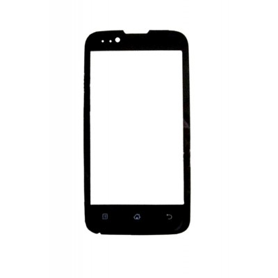 Replacement Front Glass For Lenovo A668t Brown By - Maxbhi.com