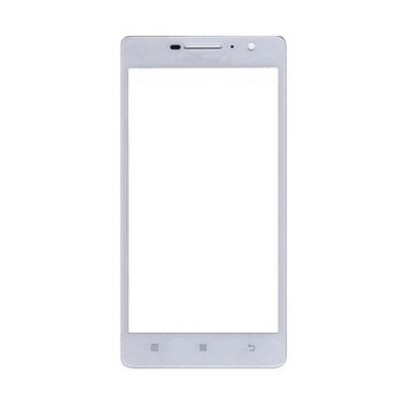 Replacement Front Glass For Lenovo A708t White By - Maxbhi.com