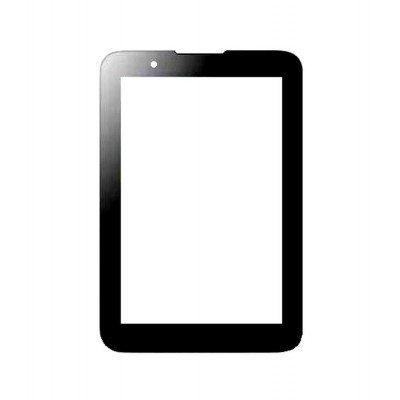 Replacement Front Glass For Lenovo A730 3g Black By - Maxbhi.com
