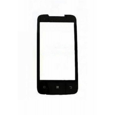 Replacement Front Glass For Lenovo A750e White By - Maxbhi.com