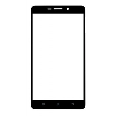 Replacement Front Glass For Lenovo A7700 Black By - Maxbhi.com
