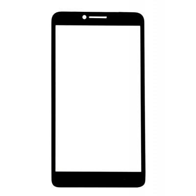 Replacement Front Glass For Lenovo A805e Black By - Maxbhi.com