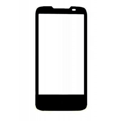 Replacement Front Glass For Lenovo A820t Black By - Maxbhi.com