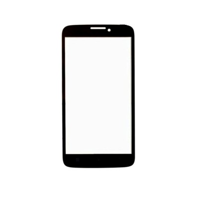 Replacement Front Glass For Lenovo A860e Black By - Maxbhi.com
