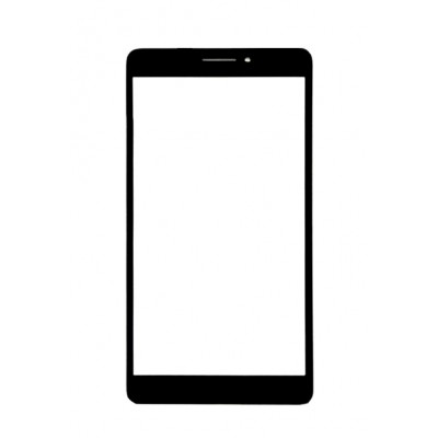Replacement Front Glass For Lenovo Golden Warrior Note 8 Black By - Maxbhi.com