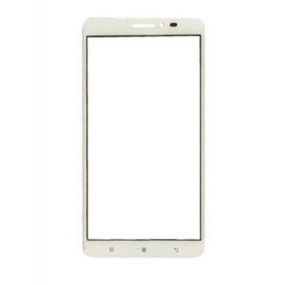 Replacement Front Glass For Lenovo Golden Warrior Note 8 White By - Maxbhi.com