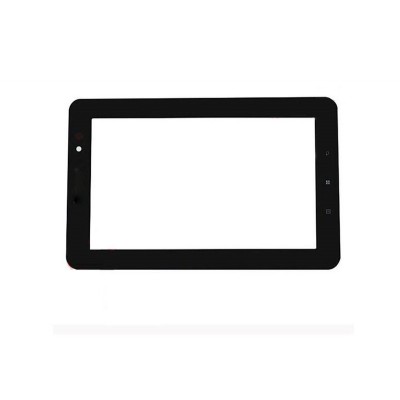 Replacement Front Glass For Lenovo Ideapad Tablet A1 Blue By - Maxbhi.com