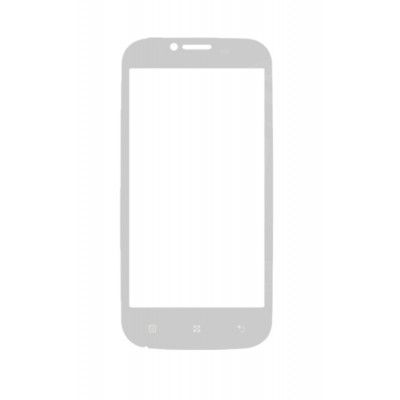 Replacement Front Glass For Lenovo Ideaphone A706 Grey By - Maxbhi.com
