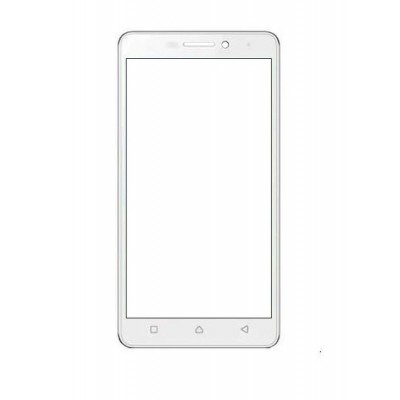 Replacement Front Glass For Lenovo K7 Note White By - Maxbhi.com