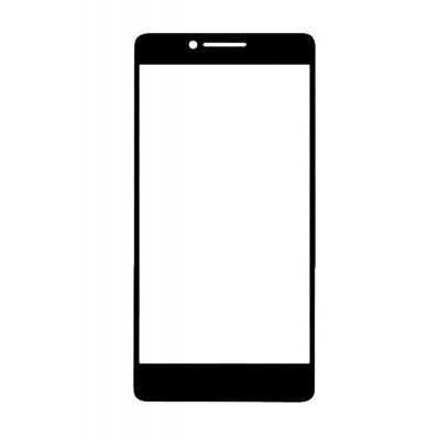 Replacement Front Glass For Lenovo Lemon 3 Black By - Maxbhi.com