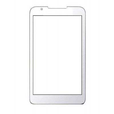 Replacement Front Glass For Lenovo Lephone S880 White By - Maxbhi.com