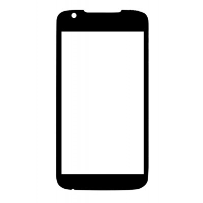 Replacement Front Glass For Lenovo Lephone S899t Black By - Maxbhi.com