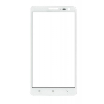 Replacement Front Glass For Lenovo S810t Silver By - Maxbhi.com