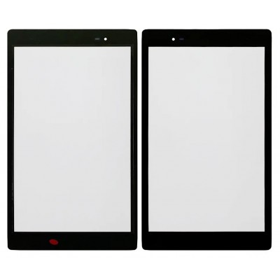 Replacement Front Glass For Lenovo Tab3 8 Plus Black By - Maxbhi Com