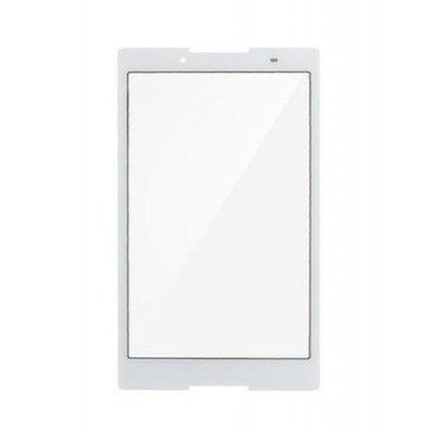 Replacement Front Glass For Lenovo Tab3 8 Plus White By - Maxbhi.com