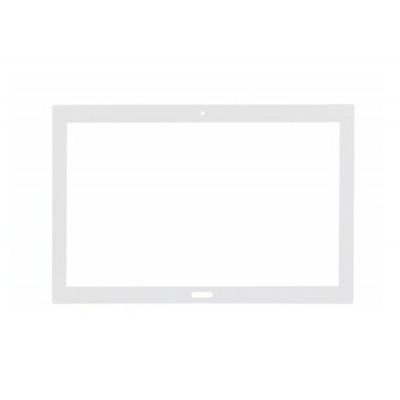 Replacement Front Glass For Lenovo Tab 4 10 Plus 16gb Wifi White By - Maxbhi.com