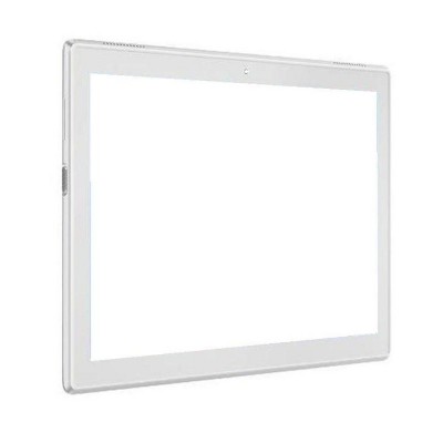 Replacement Front Glass For Lenovo Tab 4 10 Plus 64gb Lte White By - Maxbhi.com