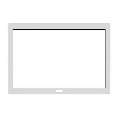 Replacement Front Glass For Lenovo Tab 4 10 Plus 64gb Wifi White By - Maxbhi.com