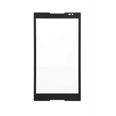 Replacement Front Glass For Lenovo Tab S8 Lte Black By - Maxbhi.com
