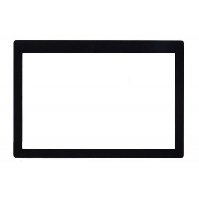 Replacement Front Glass For Lenovo Yoga Book Android Black By - Maxbhi.com
