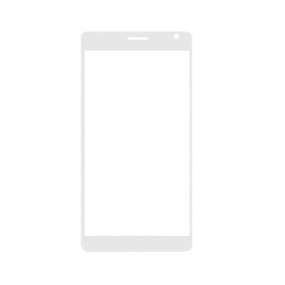 Replacement Front Glass For Lenovo Zuk Edge Ii White By - Maxbhi.com