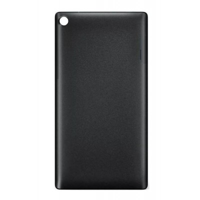 Back Panel Cover For Lenovo Tab 3 730x Black - Maxbhi.com