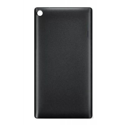 Back Panel Cover For Lenovo Tab 3 730x Black - Maxbhi.com