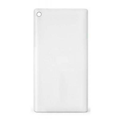 Back Panel Cover For Lenovo Tab 3 730x White - Maxbhi.com