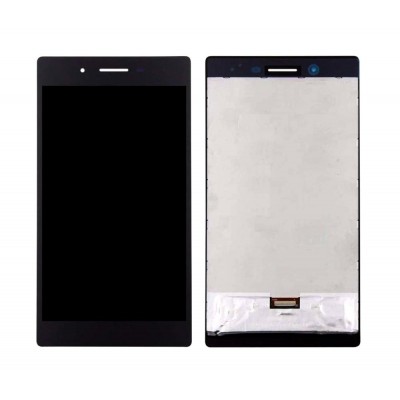 Lcd With Touch Screen For Lenovo Tab 3 730x Black By - Maxbhi Com