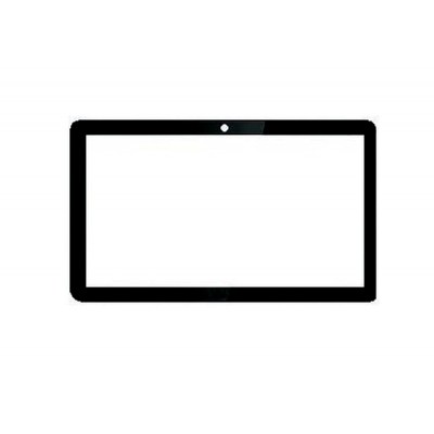Replacement Front Glass For Aoc Breeze Mg70dr8 Black By - Maxbhi.com