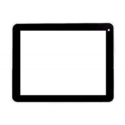 Replacement Front Glass For Hcl Me Tablet G1 White By - Maxbhi.com