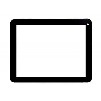 Replacement Front Glass For Hcl Me U2 White By - Maxbhi.com