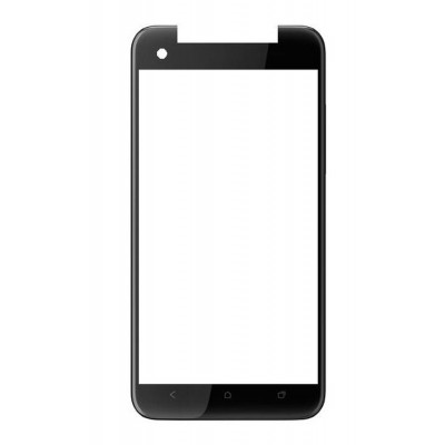 Replacement Front Glass For Htc Butterfly Big Black By - Maxbhi.com