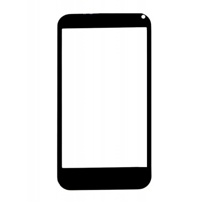 Replacement Front Glass For Htc Droid Incredible 2 Black By - Maxbhi.com