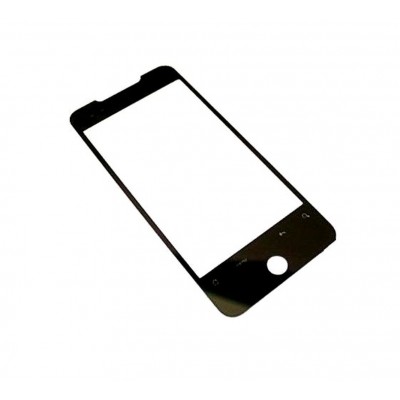 Replacement Front Glass For Htc Droid Incredible Black By - Maxbhi.com