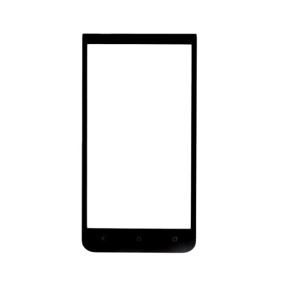 Replacement Front Glass For Htc Evo 4g Lte Black By - Maxbhi.com