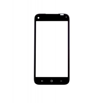 Replacement Front Glass For Htc First Black By - Maxbhi.com