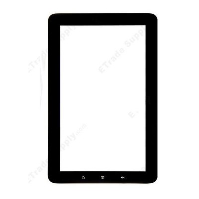 Replacement Front Glass For Htc Flyer Black By - Maxbhi.com