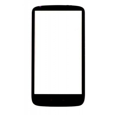 Replacement Front Glass For Htc G18 Sensation Xe White By - Maxbhi.com