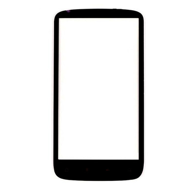 Replacement Front Glass For Htc G18 Sensation Xe White By - Maxbhi.com