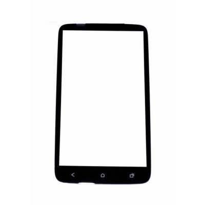 Replacement Front Glass For Htc G21 Sensation Xl Black By - Maxbhi.com