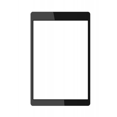 Replacement Front Glass For Htc Google G3 Hero A6262 Black By - Maxbhi.com