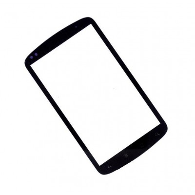 Replacement Front Glass For Htc Google Nexus One G5 Brown By - Maxbhi.com