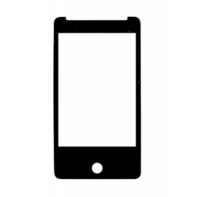 Replacement Front Glass For Htc Gratia A6380 White By - Maxbhi.com