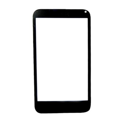 Replacement Front Glass For Htc Incredible S G11 Black By - Maxbhi.com